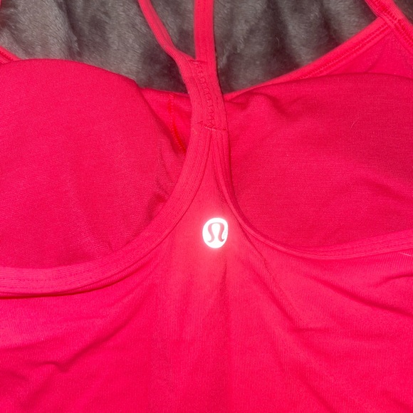 Hot pink lulu lemon tank top - Picture 3 of 3